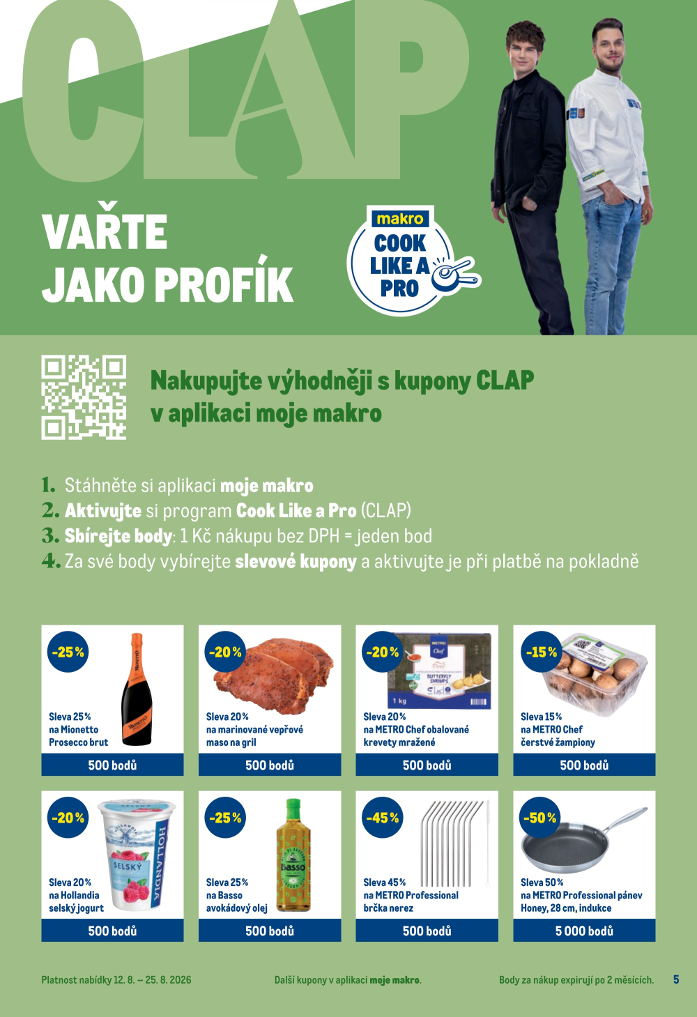 Leták Makro leták - Potraviny - strana 5