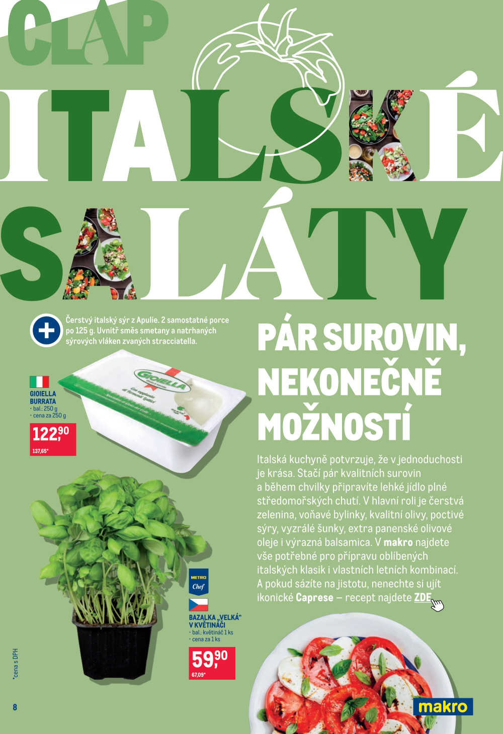 Leták Makro leták - Potraviny - strana 8