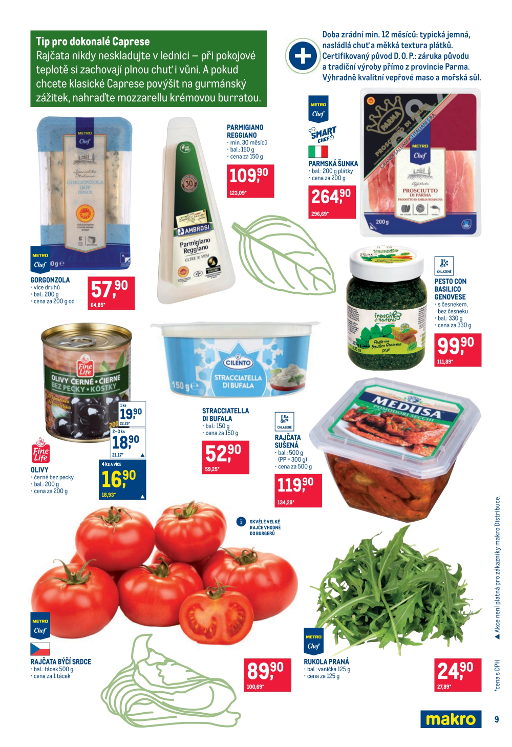 Leták Makro leták - Potraviny - strana 9