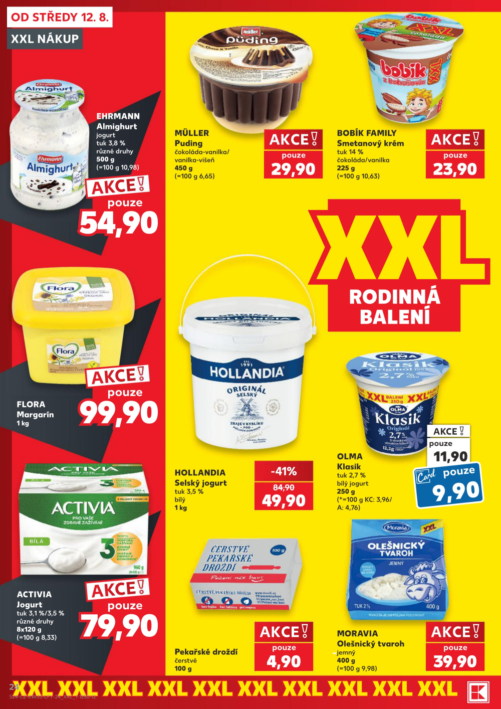 Leták Kaufland leták Mariánské Lázně - strana 24