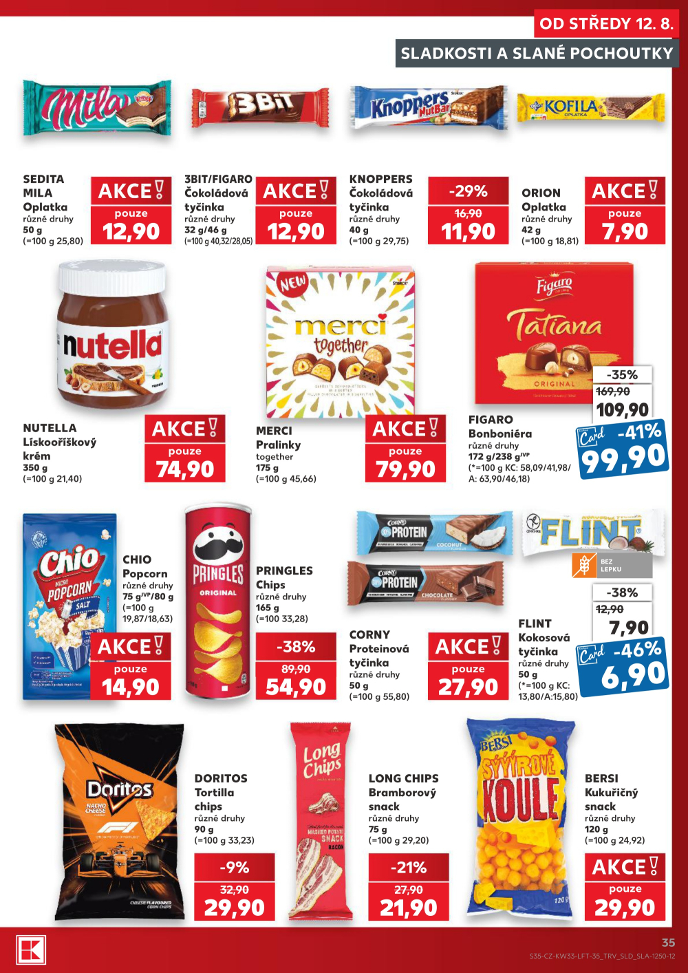 Leták Kaufland leták Mariánské Lázně - strana 35
