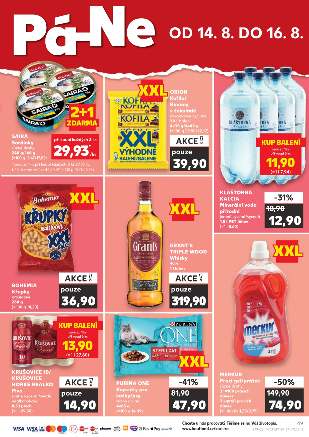 Leták Kaufland leták Uherské Hradiště - strana 49
