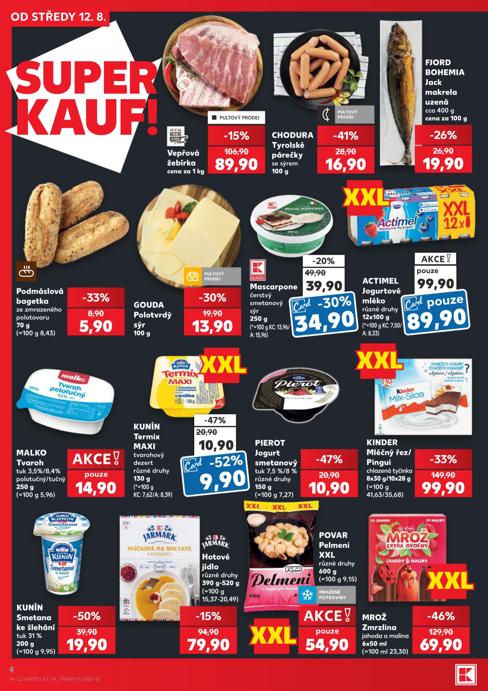 Leták Kaufland leták Hranice na Moravě - strana 4