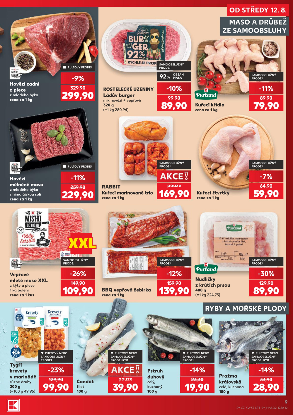 Leták Kaufland leták Kolín - strana 9
