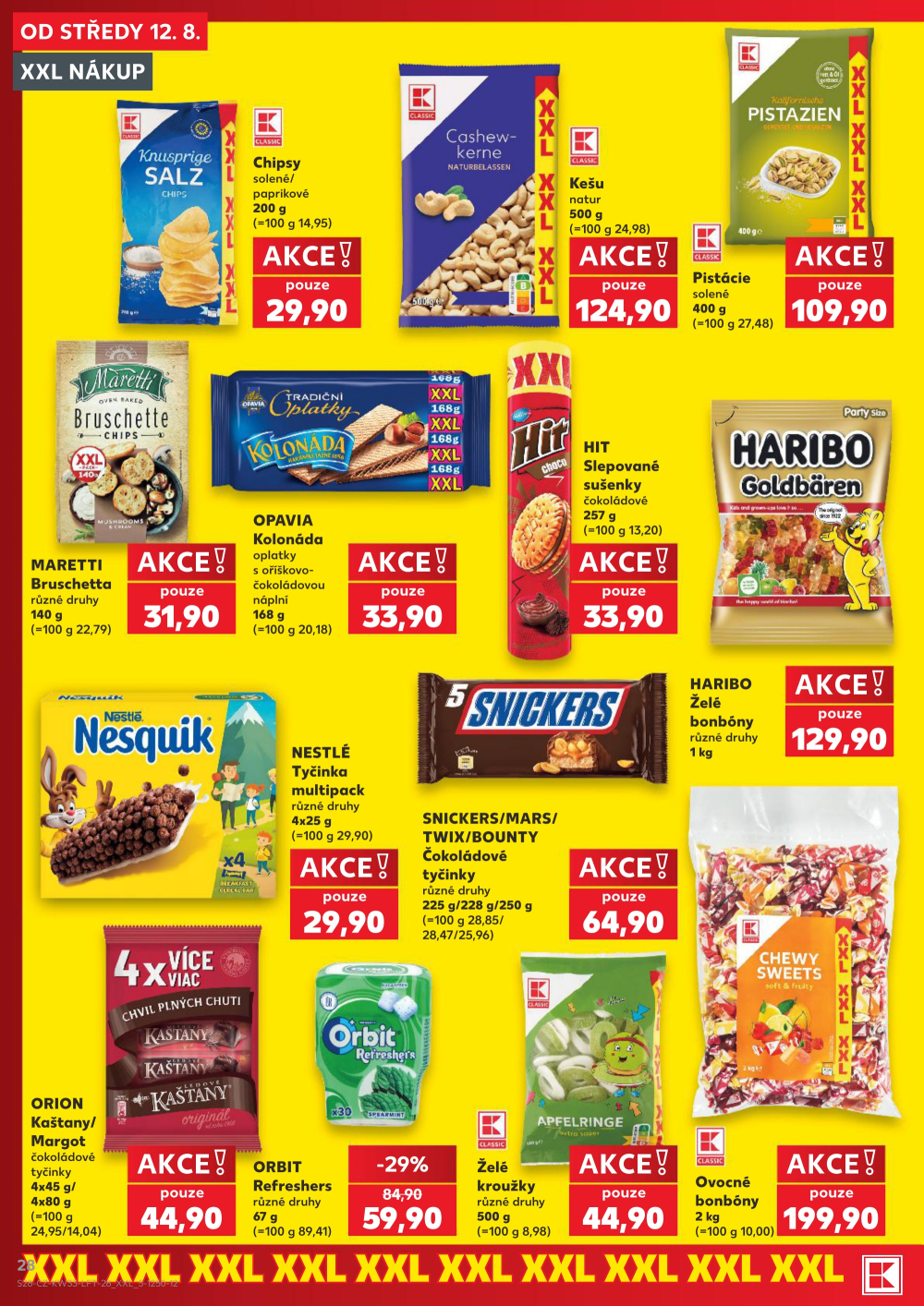 Leták Kaufland leták Praha 4 - Modřany - strana 28