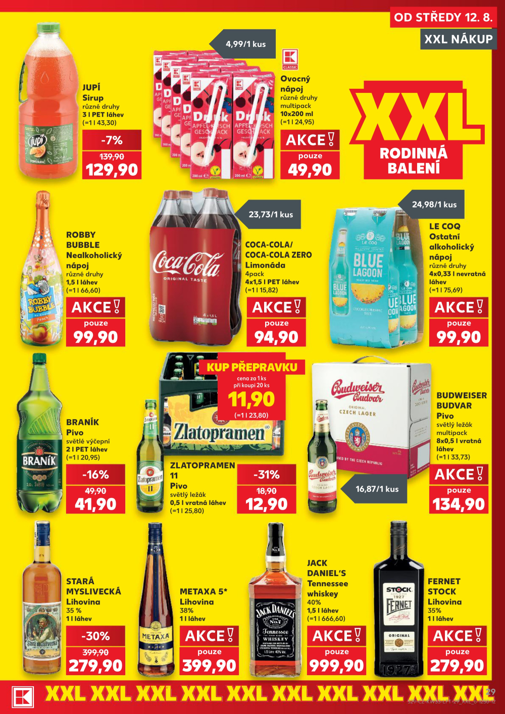 Leták Kaufland leták Slaný - strana 29