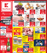 Akční leták Kaufland  Humpolec