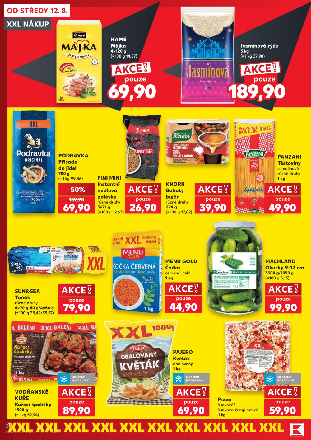 Leták Kaufland leták Dvůr Králové - strana 26