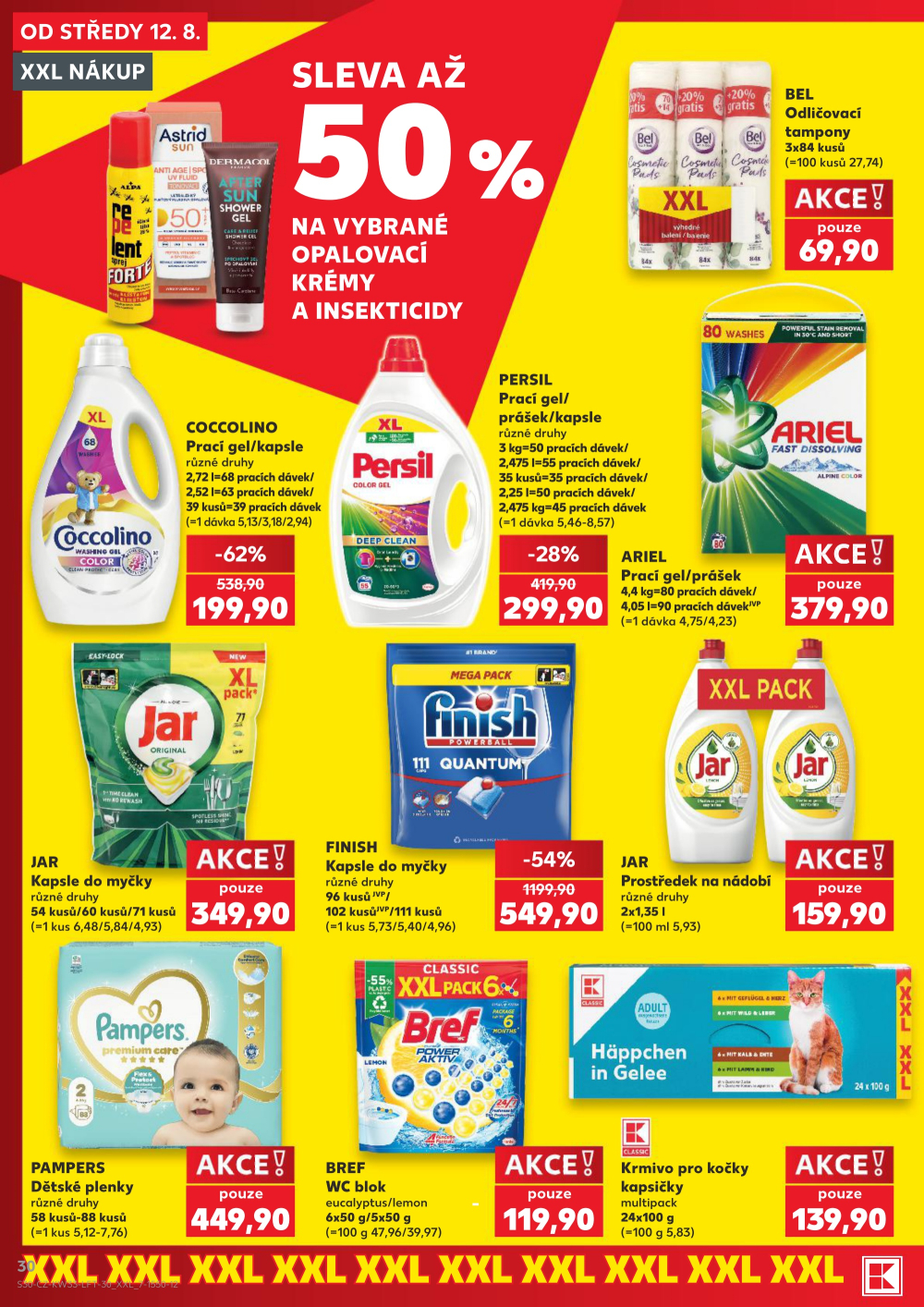 Leták Kaufland leták Praha 4 - Michle - strana 30
