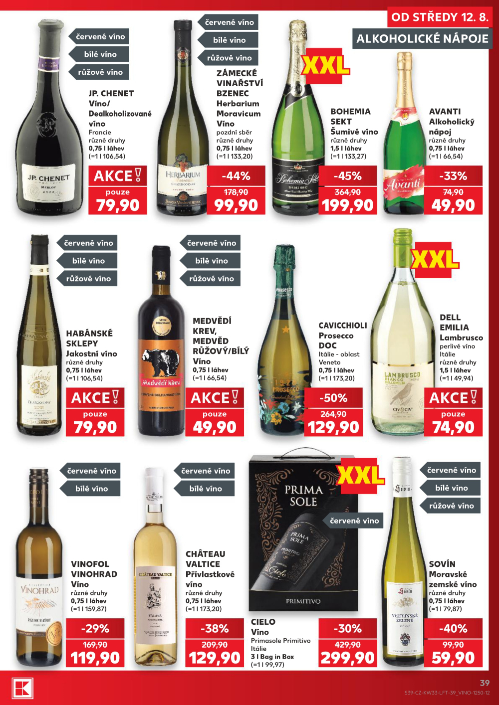 Leták Kaufland leták Nymburk - strana 39