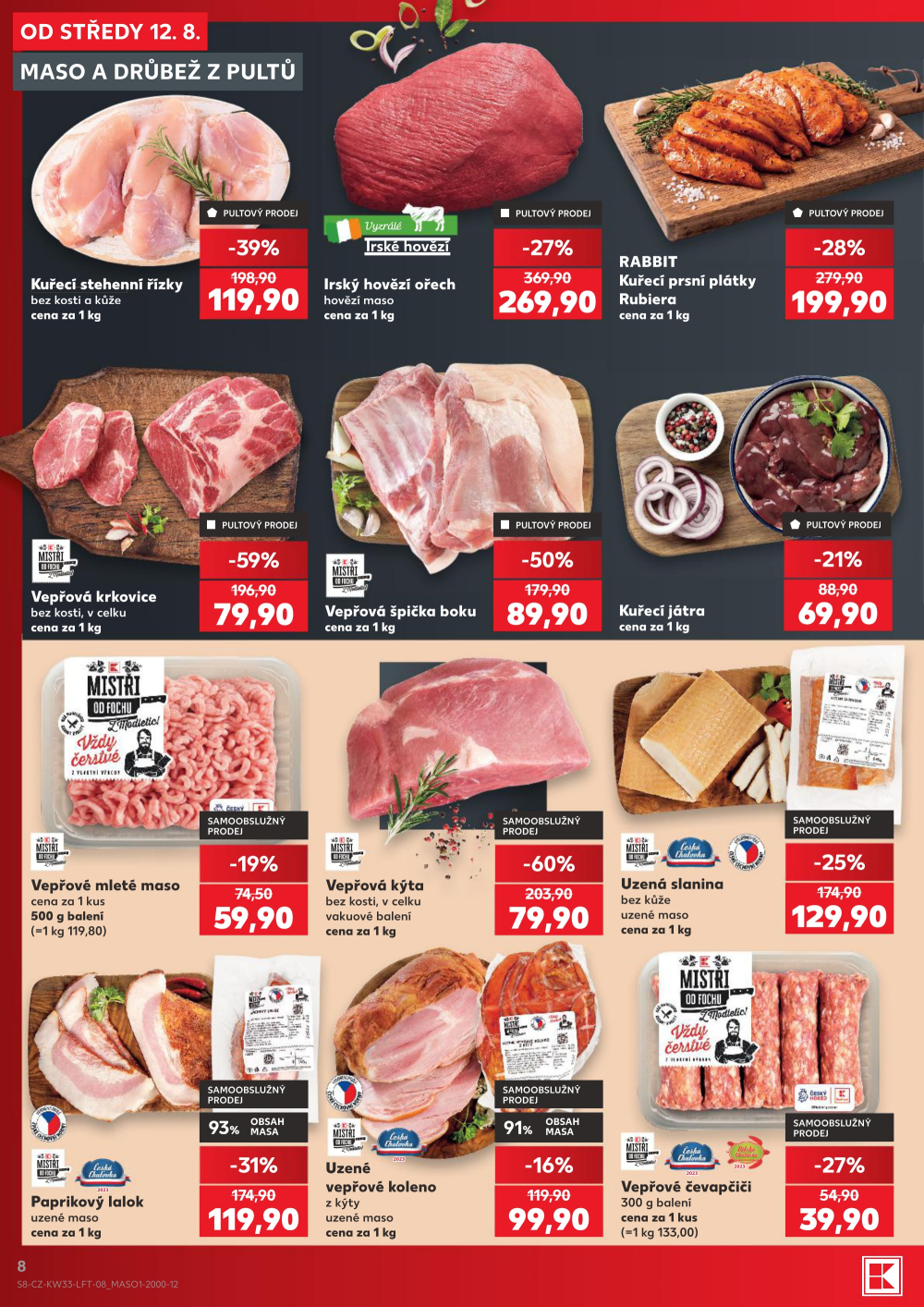 Leták Kaufland leták Ostrava - Poruba - strana 8