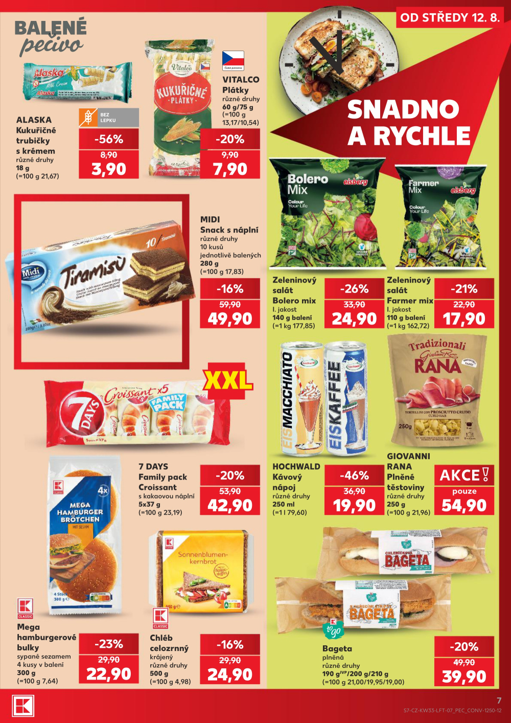 Leták Kaufland leták Kopřivnice - strana 7