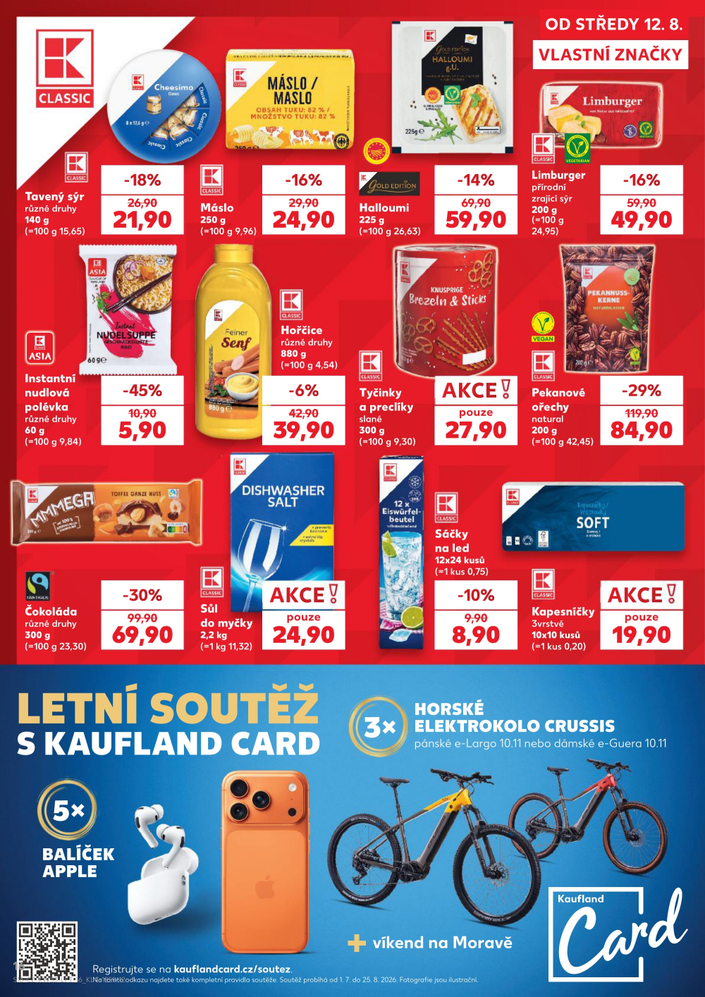Leták Kaufland leták Praha 8 - Libeň - strana 16