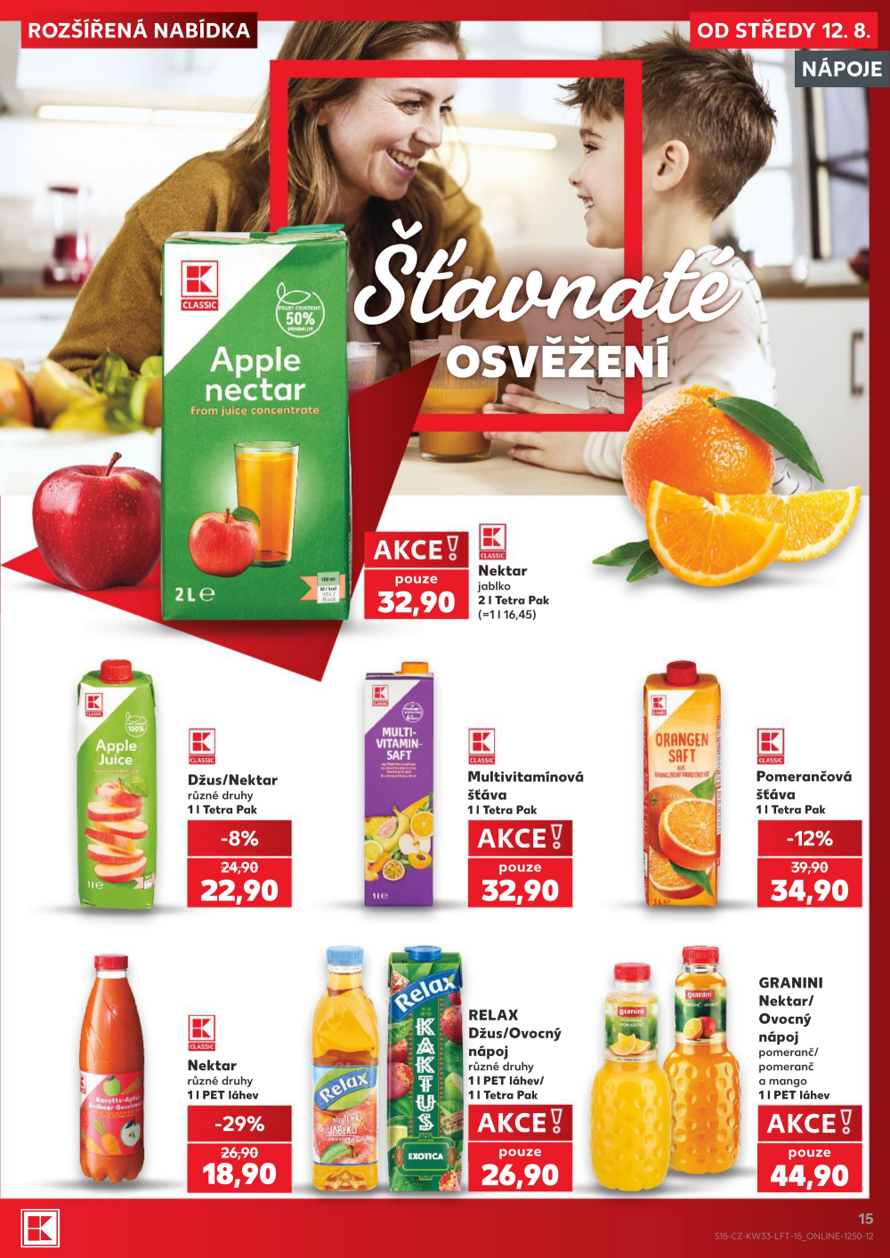 Leták Kaufland leták Jičín - strana 15
