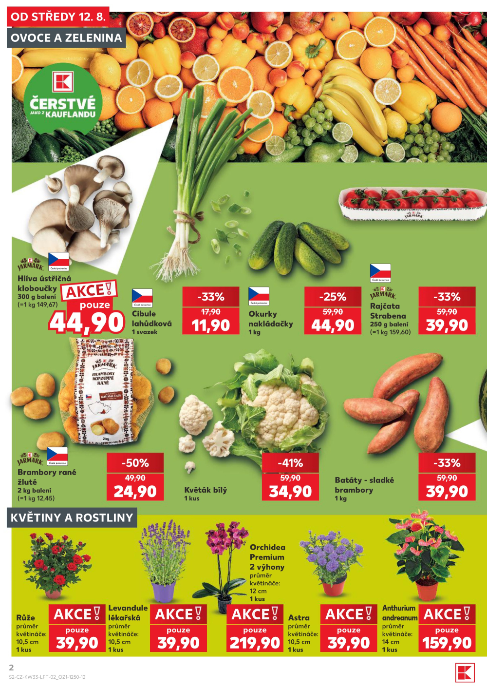 Leták Kaufland leták Jindřichův Hradec - strana 2