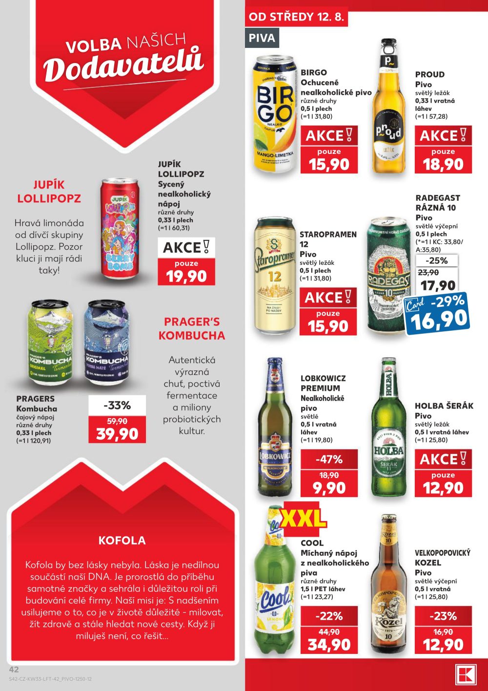Leták Kaufland leták Otrokovice - strana 42