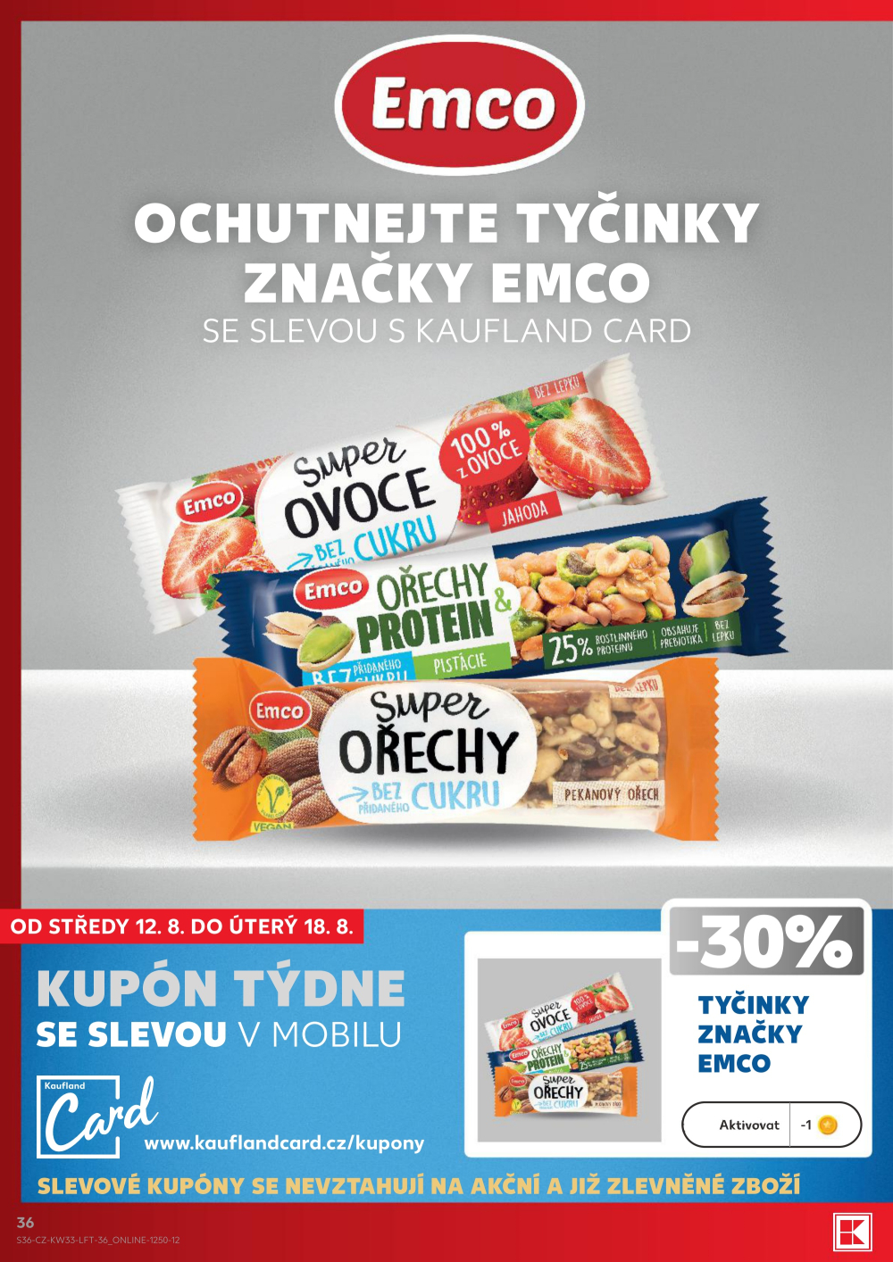 Leták Kaufland leták Čáslav - strana 36
