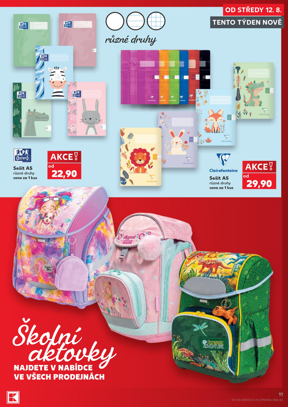 Leták Kaufland leták - Spotřební zboží - strana 11