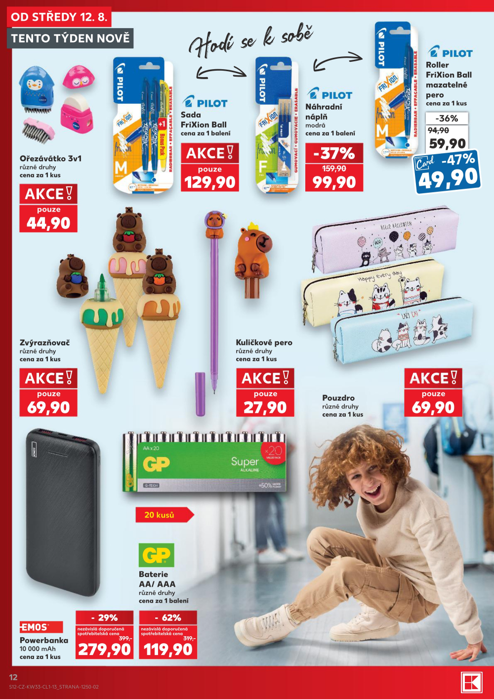 Leták Kaufland leták - Spotřební zboží - strana 12