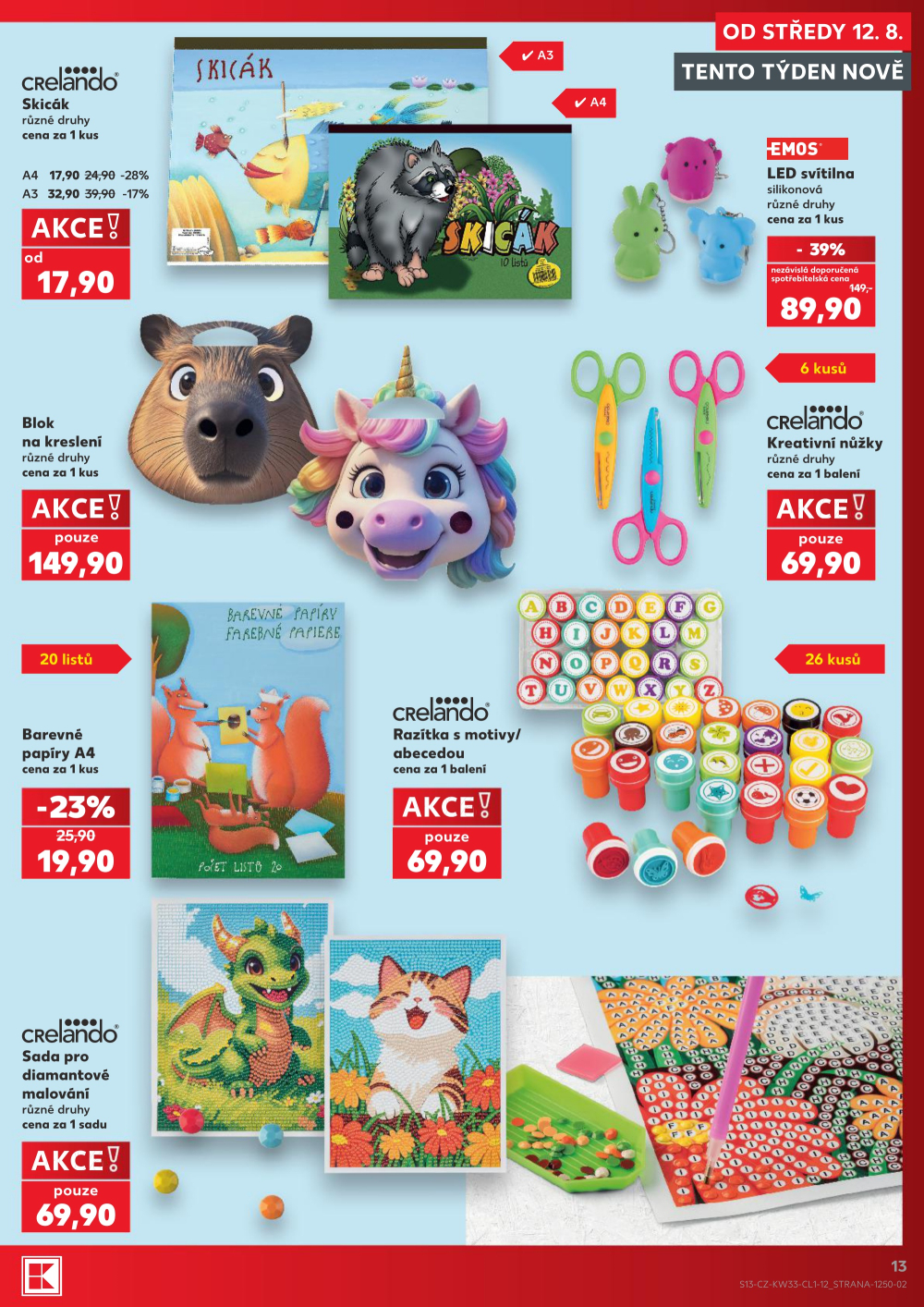 Leták Kaufland leták - Spotřební zboží - strana 13
