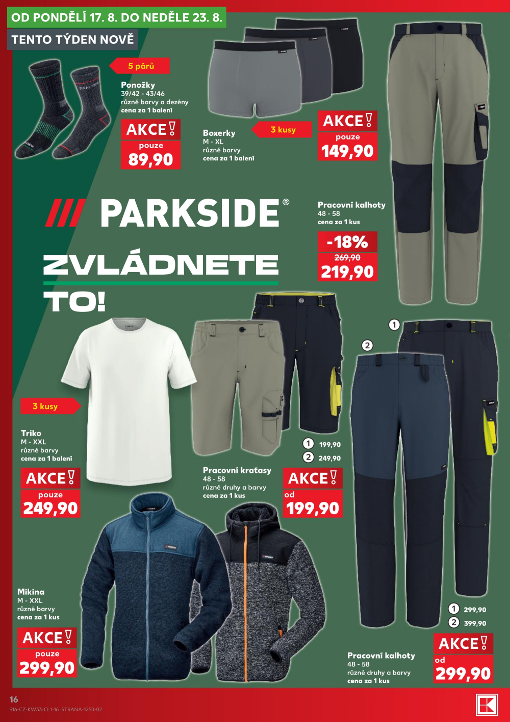Leták Kaufland leták - Spotřební zboží - strana 16
