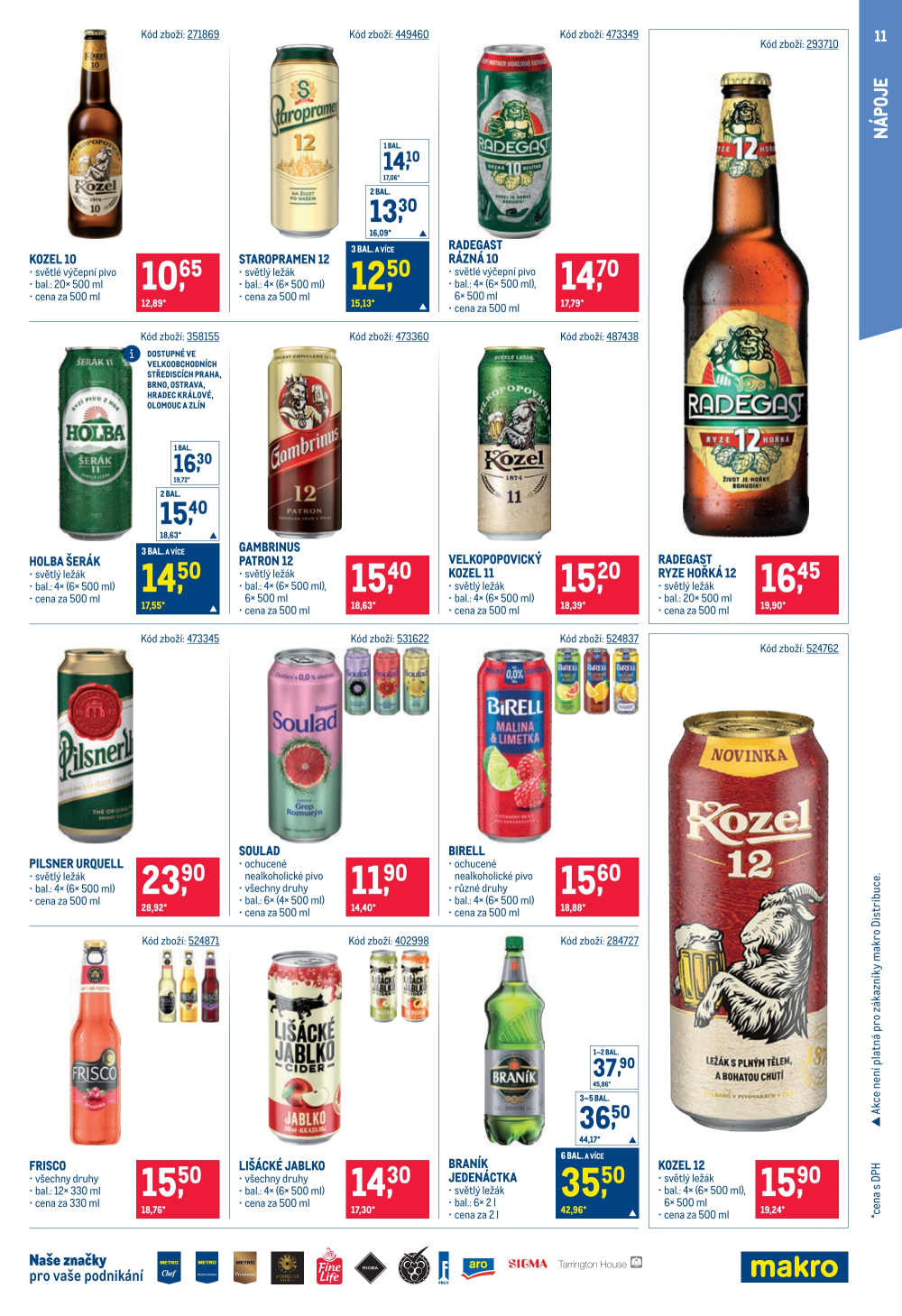 Leták Makro leták - Maloobchod - strana 11