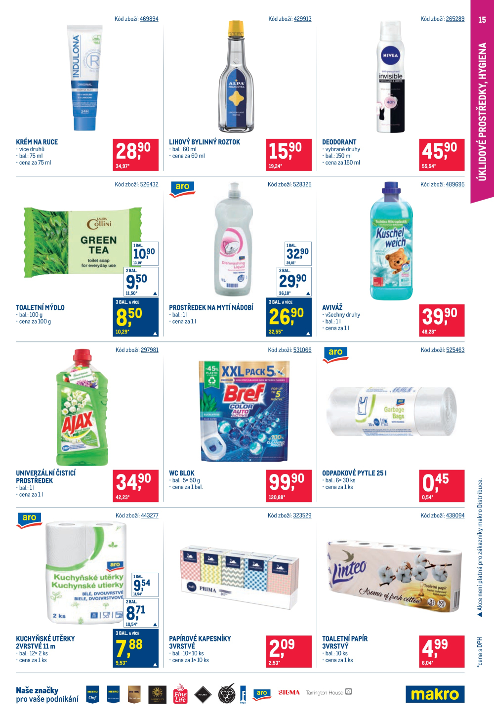 Leták Makro leták - Maloobchod - strana 15