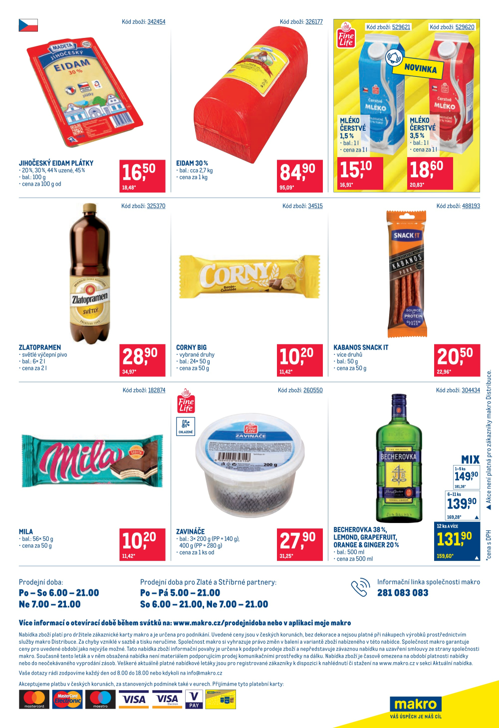 Leták Makro leták - Maloobchod - strana 16