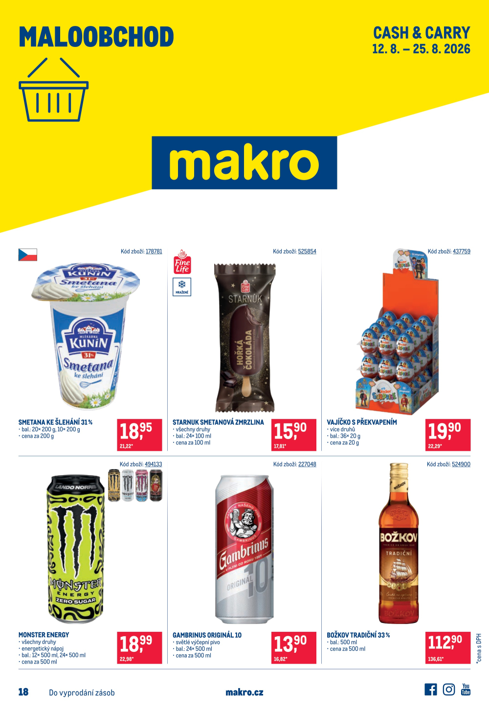 Leták Makro leták - Maloobchod - strana 1