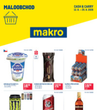 Akční leták Makro  - Maloobchod
