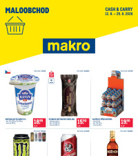 Akční leták Makro  - Maloobchod
