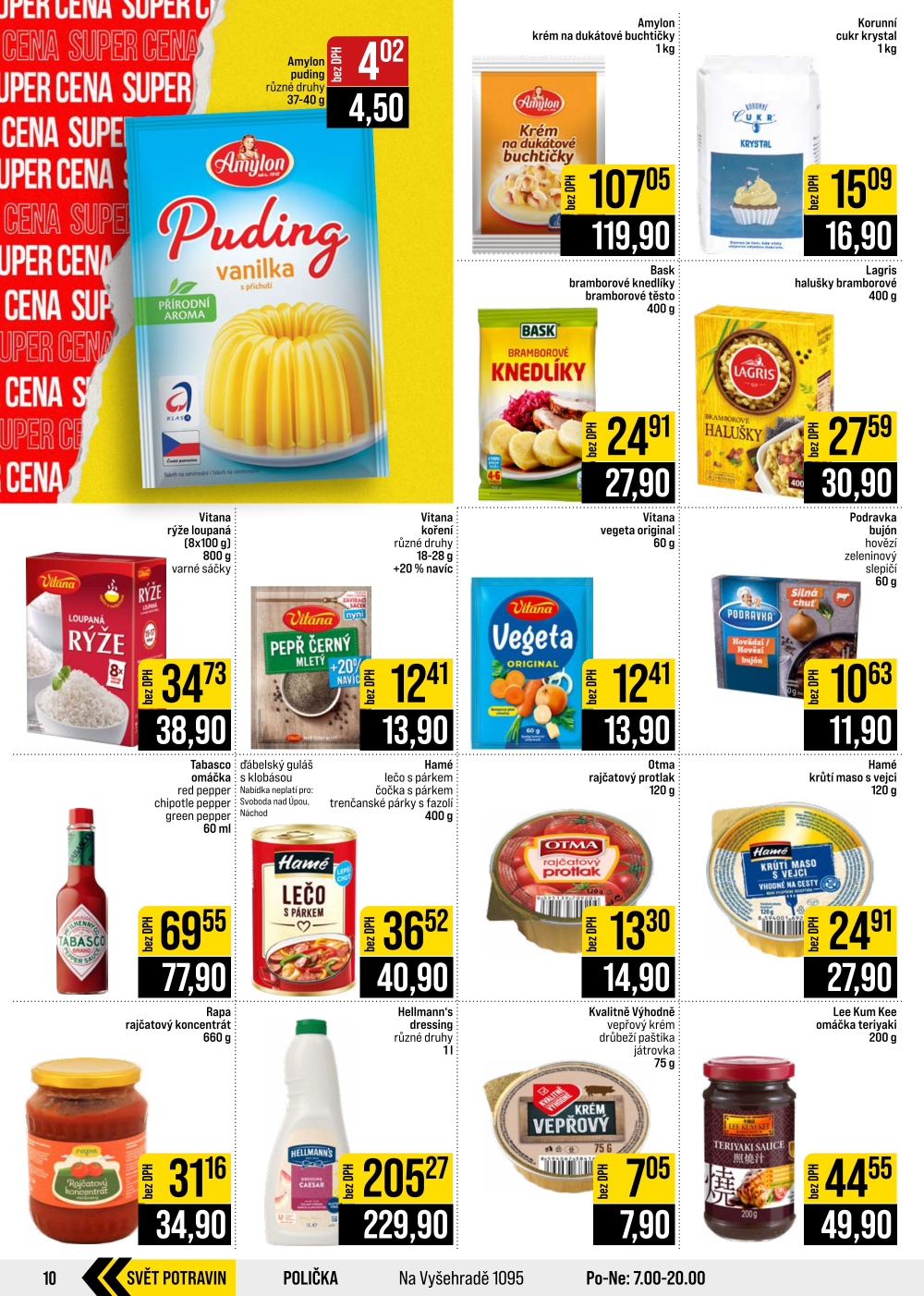 Leták JIP leták CC Cash & Carry - České Budějovice, Most, Náchod, Svoboda nad Úpou, Sušice - strana 10