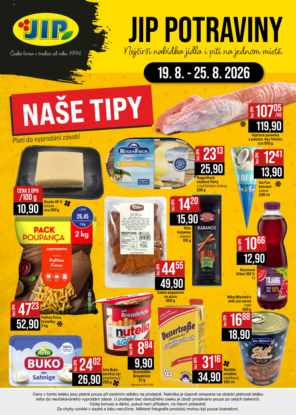 Leták JIP leták CC Cash & Carry - České Budějovice, Most, Náchod, Svoboda nad Úpou, Sušice - strana 24