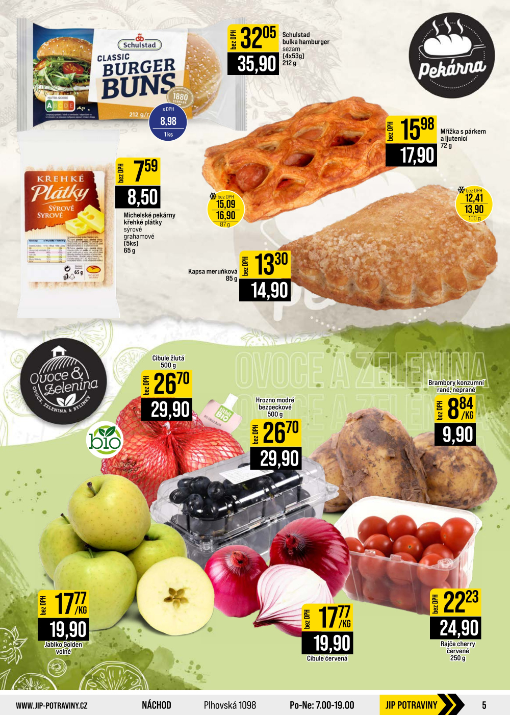 Leták JIP leták CC Cash & Carry - České Budějovice, Most, Náchod, Svoboda nad Úpou, Sušice - strana 5