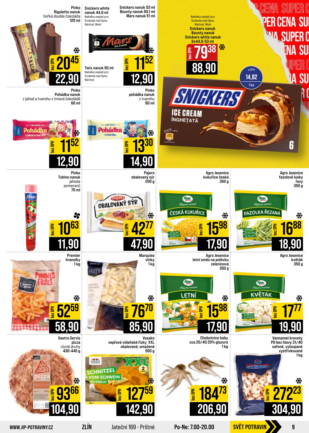 Leták JIP leták CC Cash & Carry - České Budějovice, Most, Náchod, Svoboda nad Úpou, Sušice - strana 9