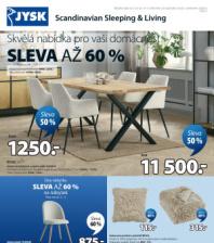 Jysk letáky