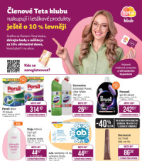 Akční leták Teta drogerie - Teta klub