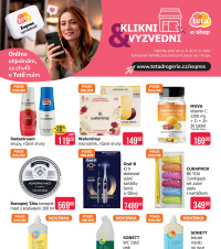 Akční leták Teta drogerie - Speciální nabídka e-shop