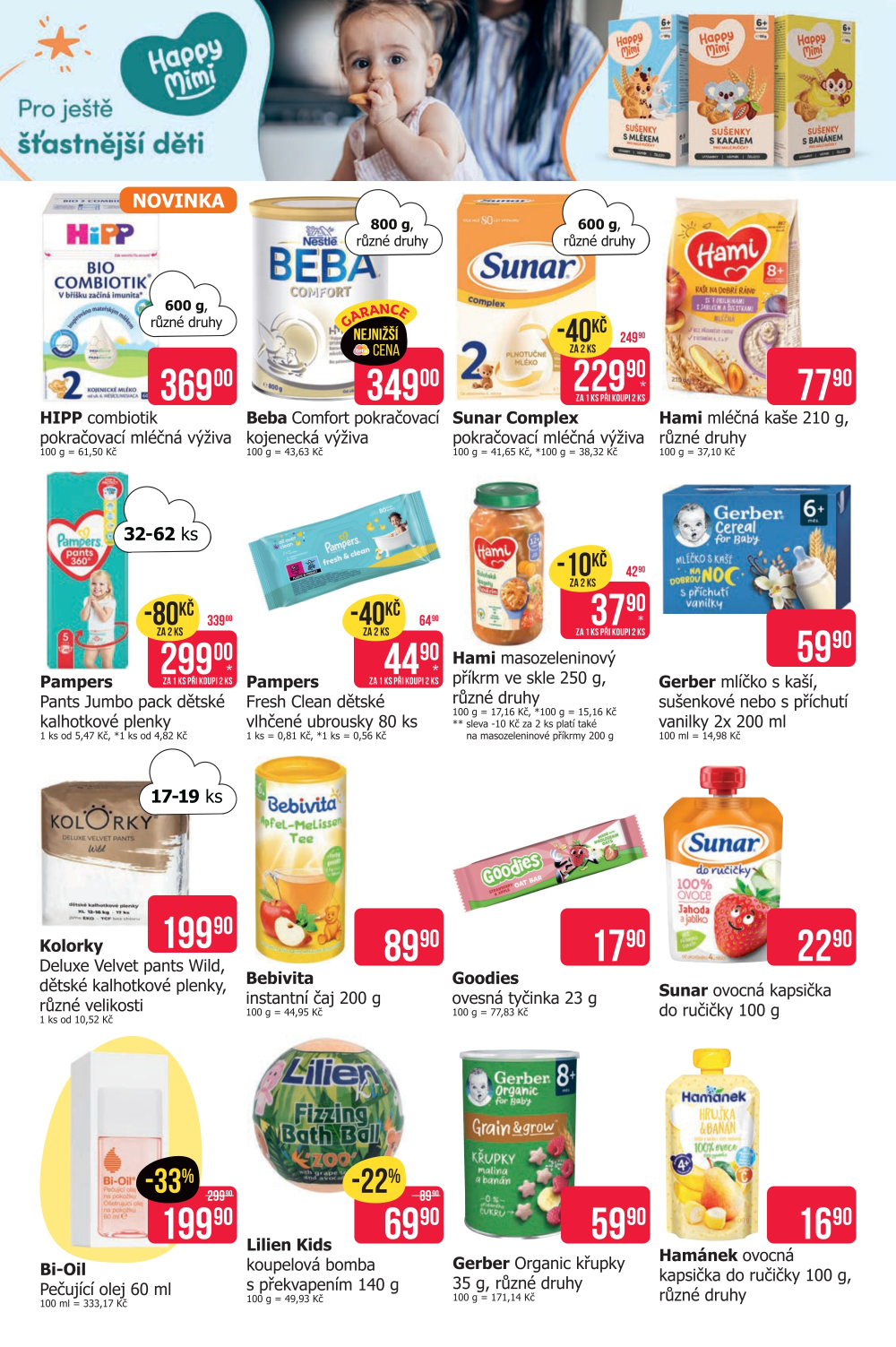Leták Teta drogerie leták - strana 12