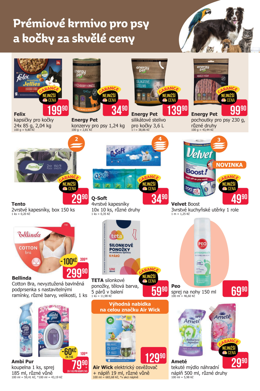 Leták Teta drogerie leták - strana 14