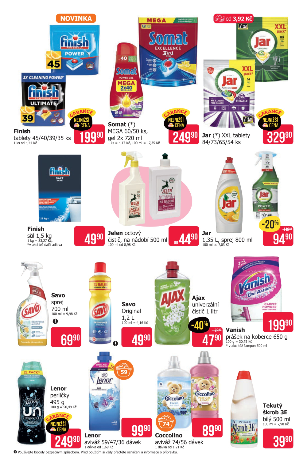 Leták Teta drogerie leták - strana 16