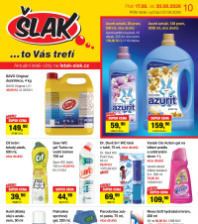 Šlak drogerie letáky