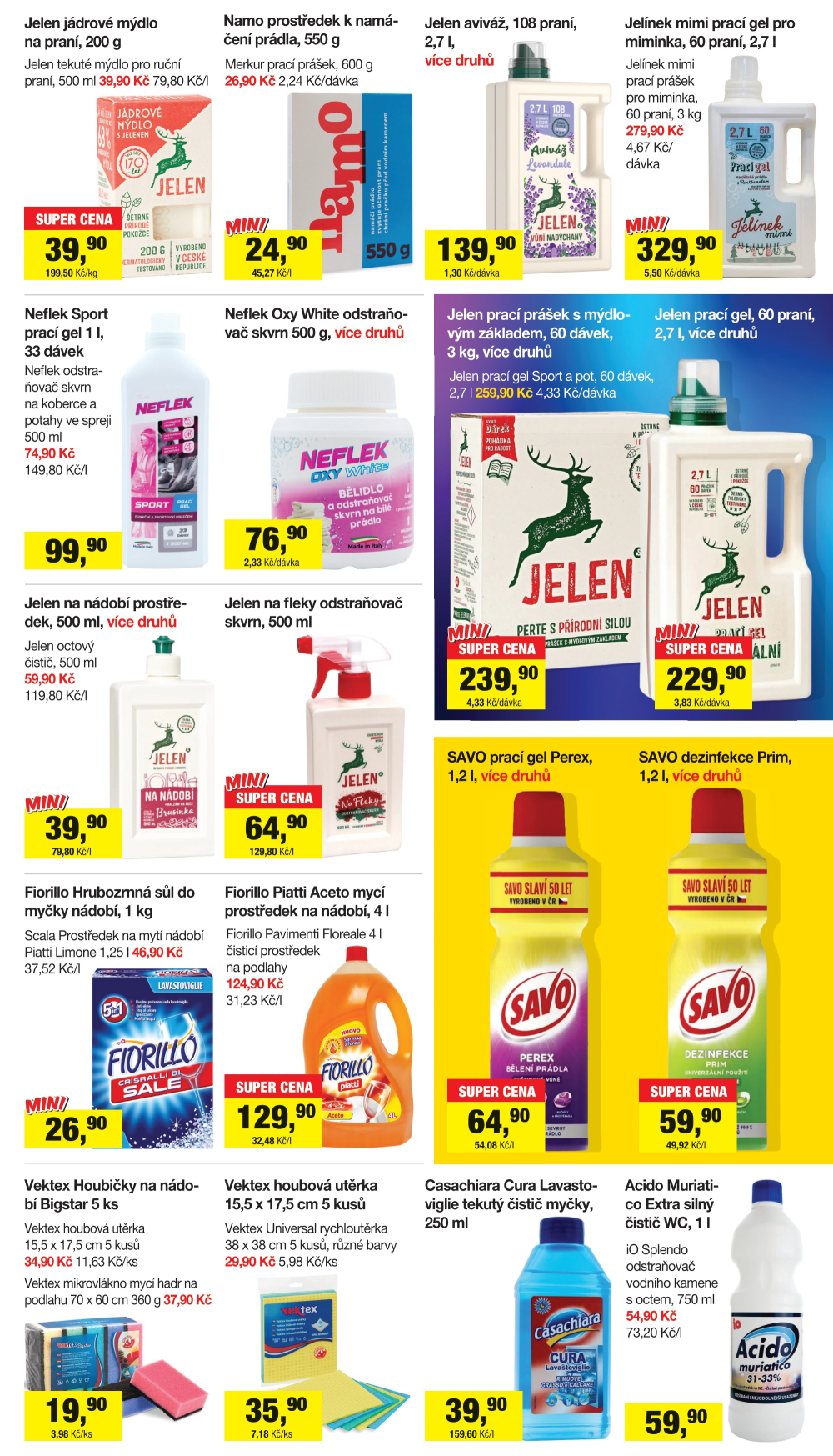 Leták Šlak drogerie leták - strana 3