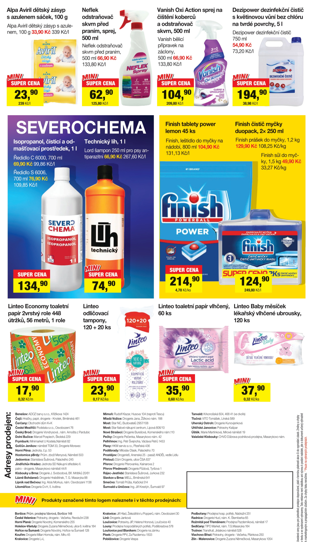 Leták Šlak drogerie leták - strana 4