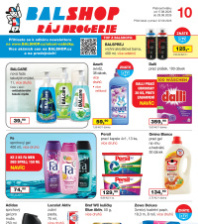 Ráj drogerie letáky