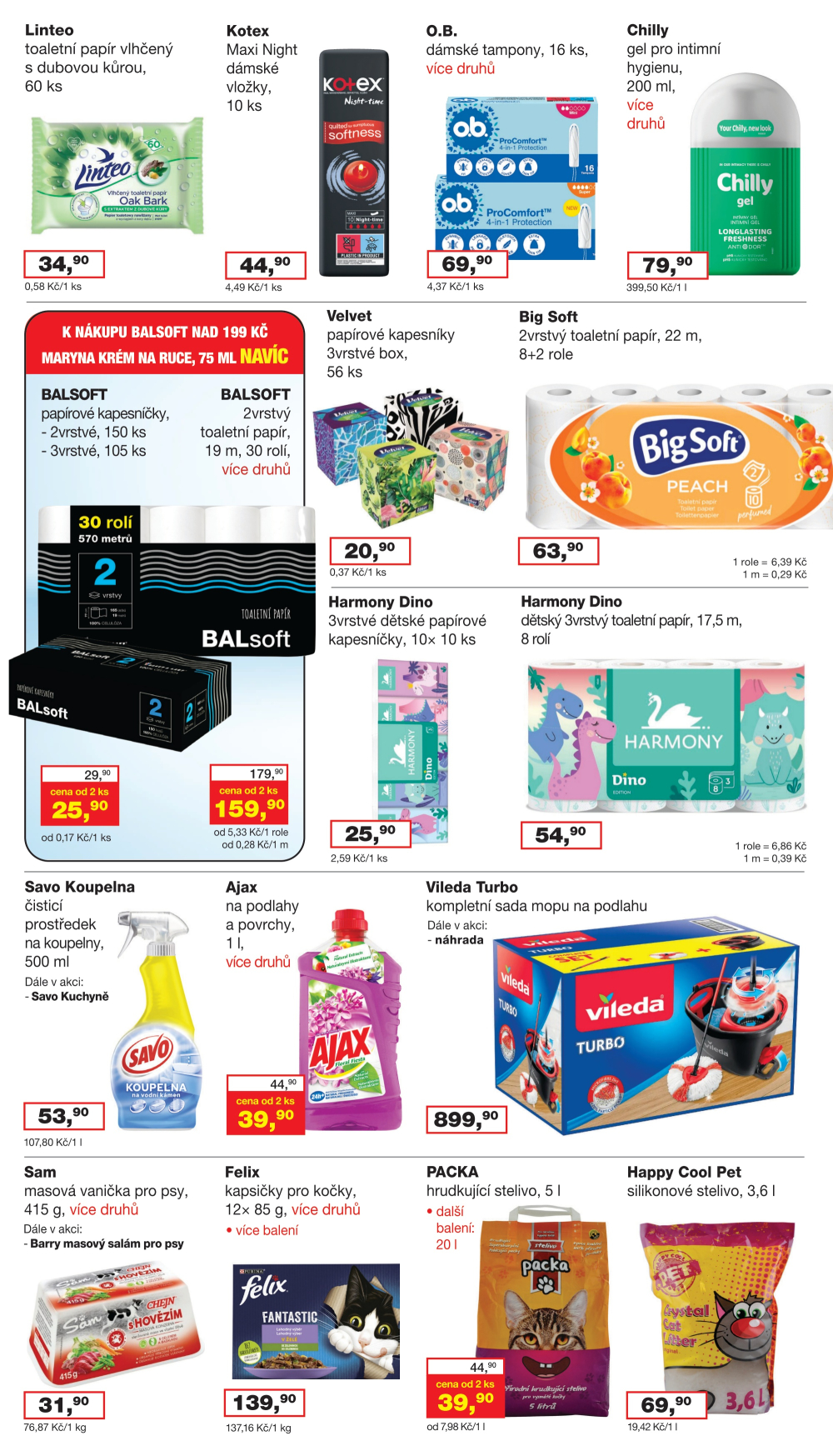 Leták Ráj drogerie leták - strana 3