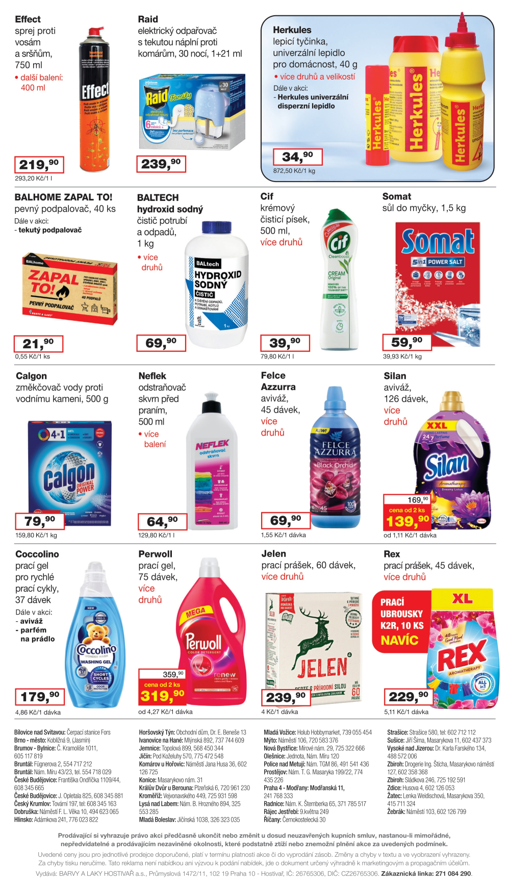Leták Ráj drogerie leták - strana 4