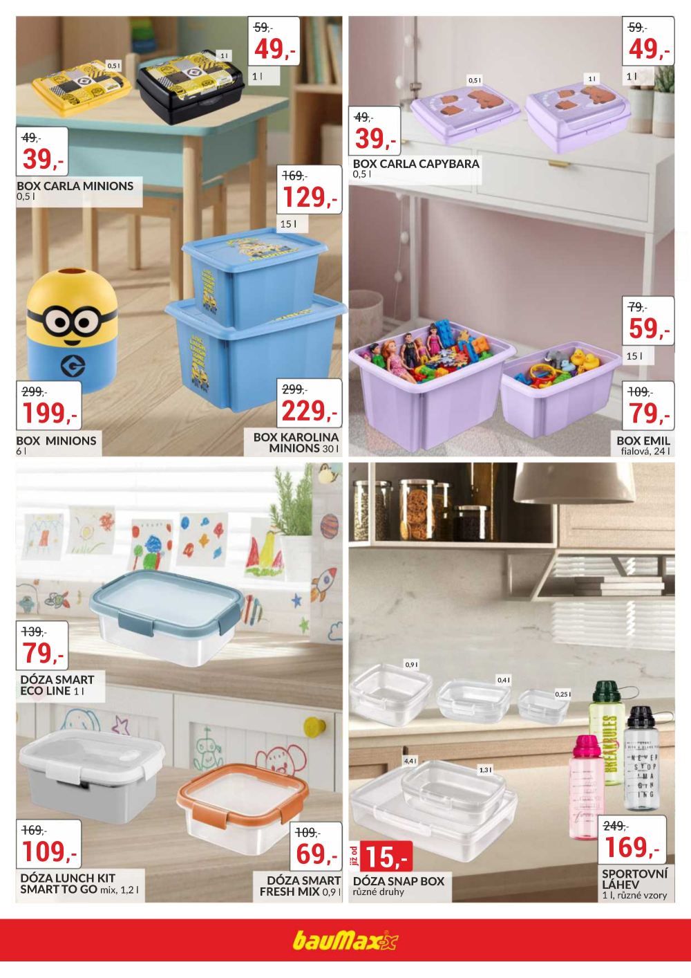 Leták bauMax leták - Back to School - strana 10