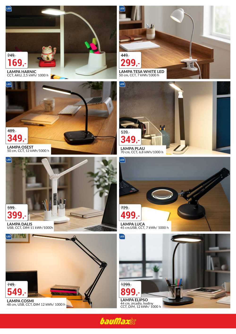 Leták bauMax leták - Back to School - strana 12