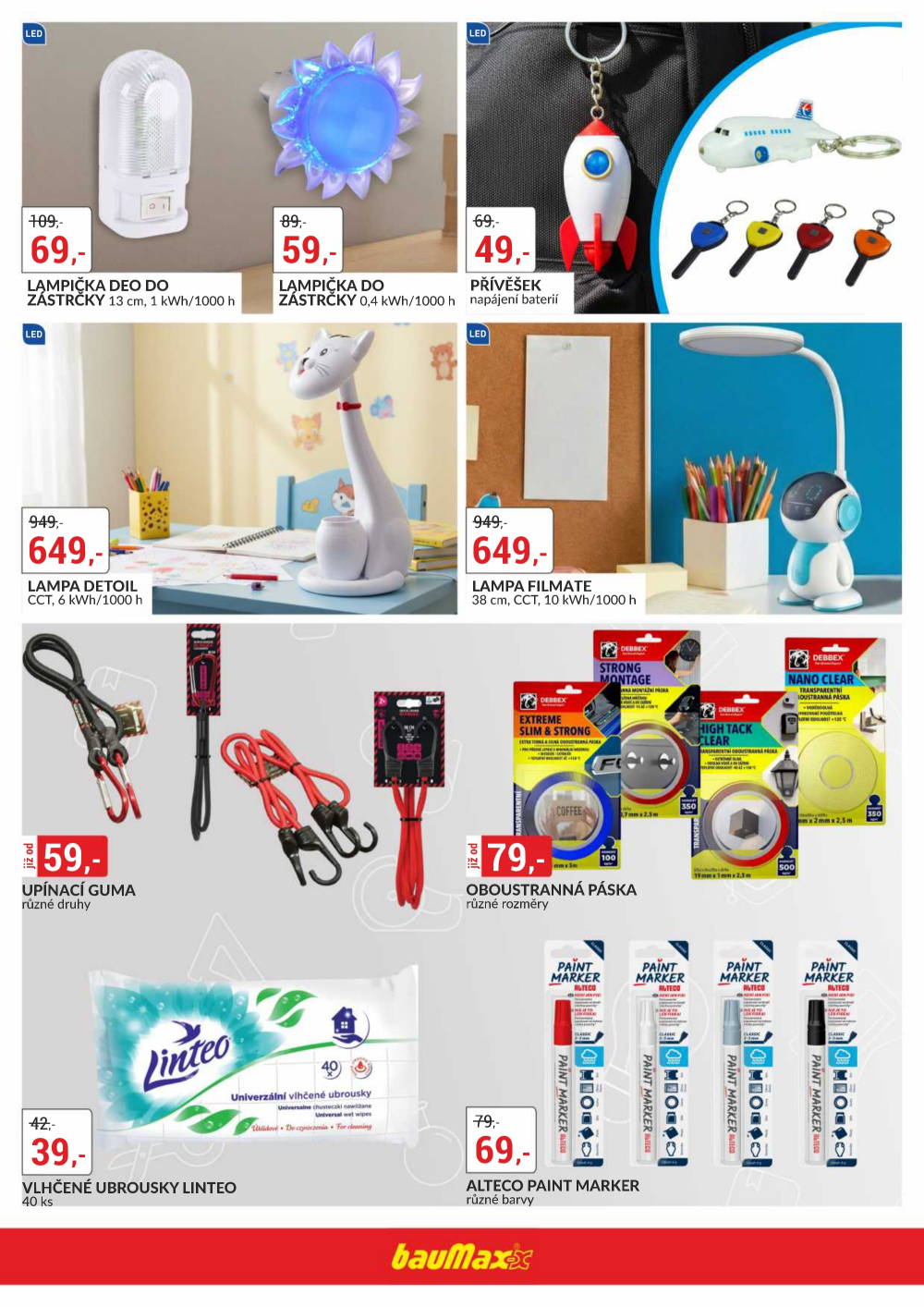 Leták bauMax leták - Back to School - strana 13